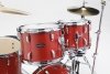 TAMA Stagestar Drum Set 5 pcs (20 BD) - Candy Red Sparkle/Chrome HW + MEINL Cymbals BCS Cymbal Set